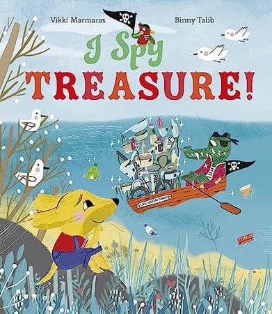 I spy treasure! by Marmaras, Vikki