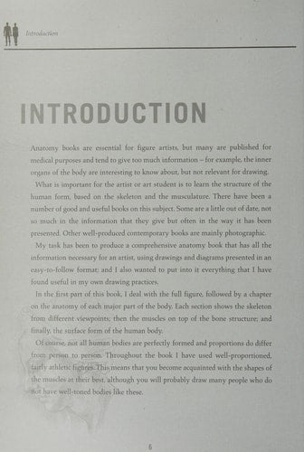 Drawing Anatomy: An Artists' Guide to the Human Figure by Barrington Barber