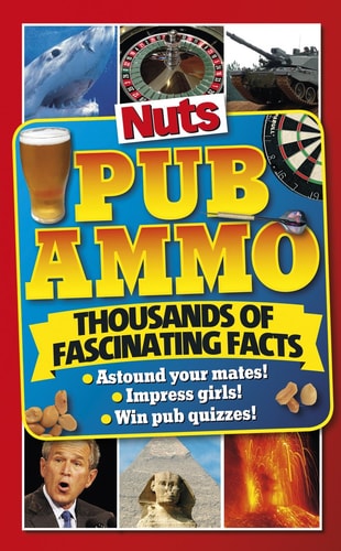 Nuts Pub Ammo by Carlton Books UK