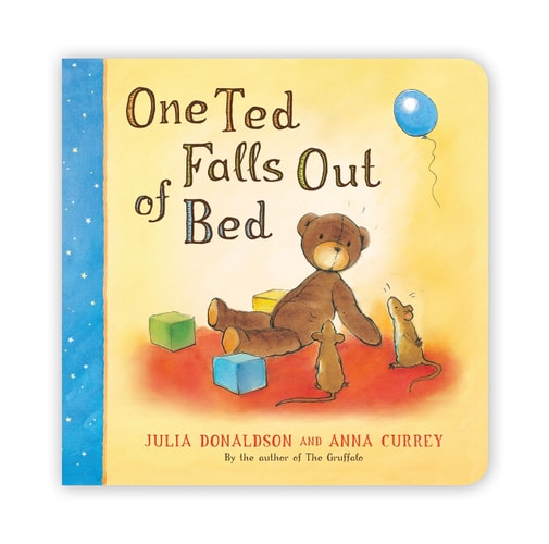 One Ted Falls Out of Bed by Donaldson Julia