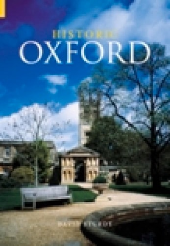 Historic Oxford (Revealing History (Paperback)) by Sturdy