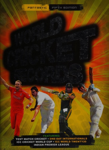 World Cricket Records 14 by Chris Hawkes