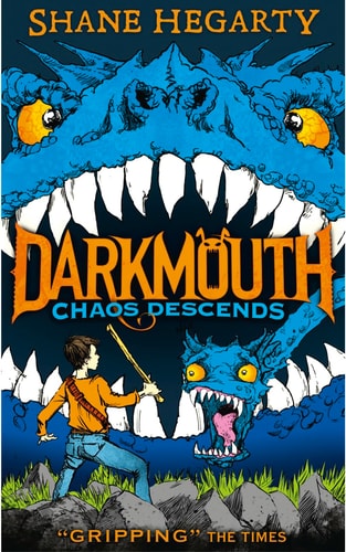 Chaos Descends (Darkmouth) by Shane Hegarty