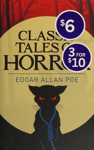 Classic Tales of Horror by Edgar Allan Poe