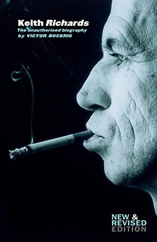 Keith Richards: The Unauthorised Biography by Victor Bockris