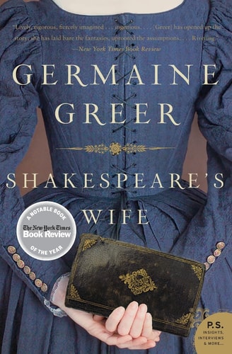 Shakespeare's Wife by Germaine Greer