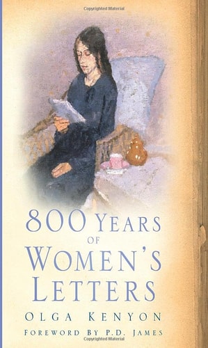 800 Years of Women's Letters by Kenyon