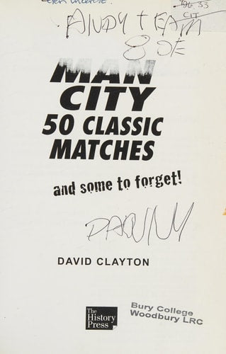 Man City by David Clayton