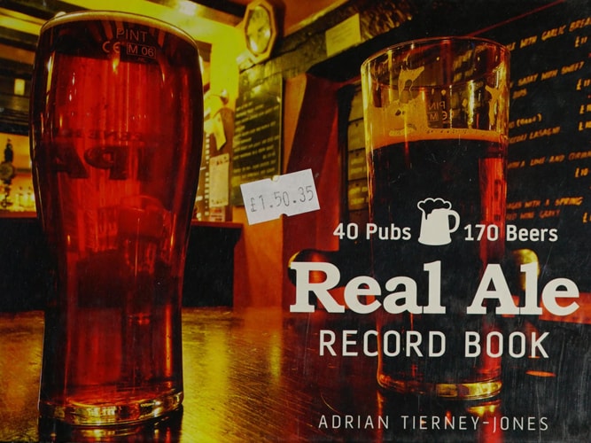 Real Ale Record Book by Robin Turner