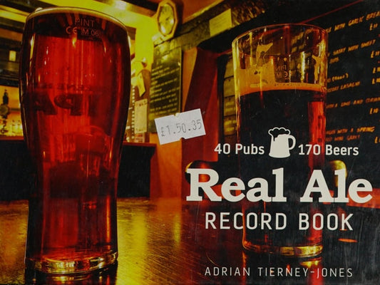 Real Ale Record Book by Robin Turner