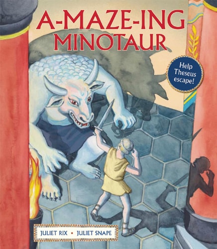 A-Maze-ing Minotaur by Juliet Rix