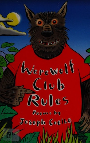 Werewolf Club Rules by Joseph Coelho