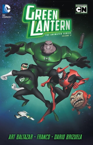 Green Lantern the Animated Series 2 by Art Baltazar, Franco, Ivan Cohen, Cecil Castellucci