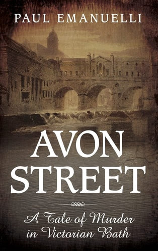 Avon Street (Mystery Press) by Paul Emanuelli