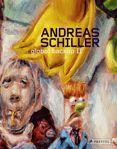Andreas Schiller: Global Backup II by Joachim Penzel