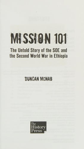 Mission 101 by McNab