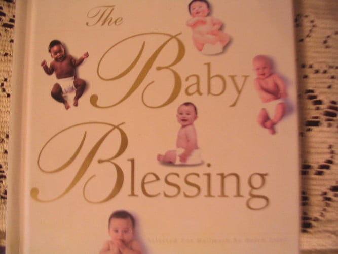 The Baby Blessing by Helen Exley