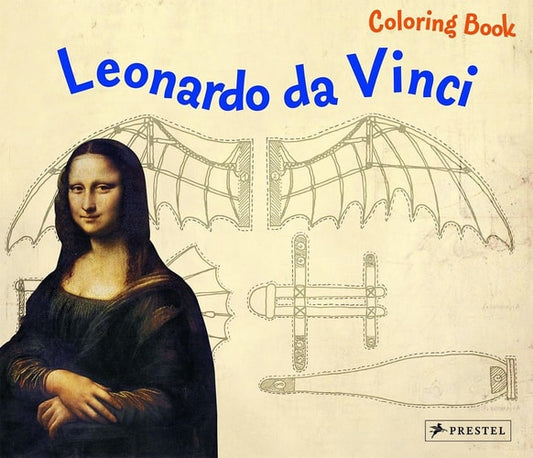 Leonardo Da Vinci: Coloring Book (Coloring Books) by Annette Roeder