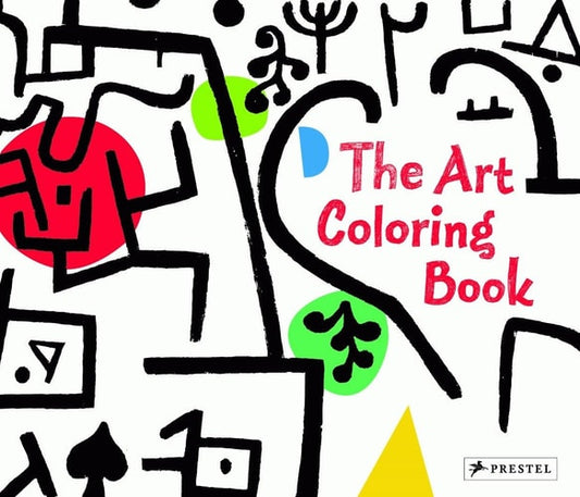 The Art Coloring Book (Coloring Books) by Annette Roeder