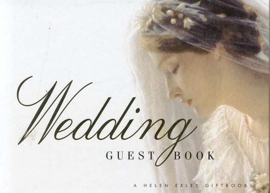 Wedding Guest Book by Helen Exley