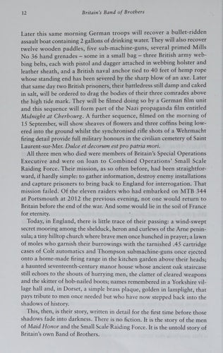 Britain's Band of Brothers by Tom Keene