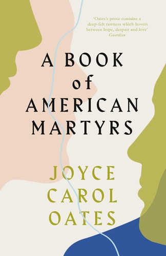 BK OF AMERICAN MARTYRS- HB by Joyce Carol Oates