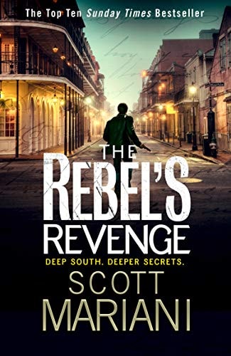 The Rebel's Revenge (Ben Hope, Book 18) by Scott Mariani