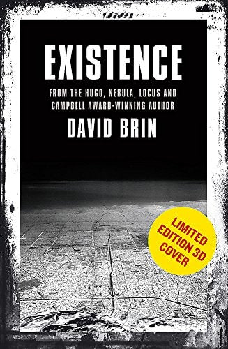 Existence - Limited Edition 3d Cover by David Brin