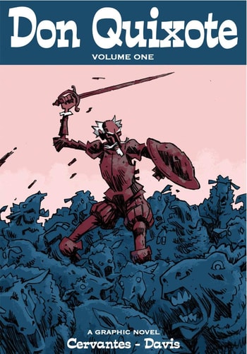 Don Quixotev. 1 by Rob Davis