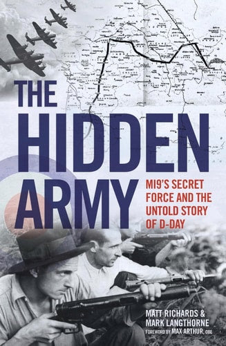 The Hidden Army by Matt Richards, Mark Langthorne