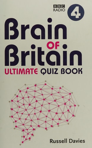 BBC Radio 4 Brain of Britain Ultimate Quiz Book (Collins Quiz Books) by Russell Davies, Collins Puzzles