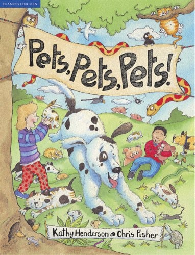 Pets, Pets, Pets! by kathy-henderson