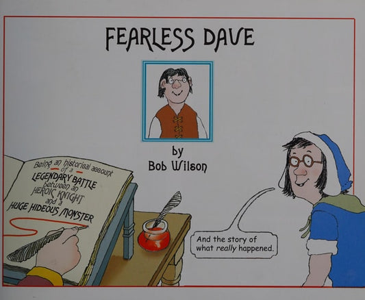 Fearless Dave by Wilson, Bob