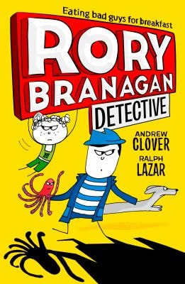 Rory Branagan (detective) by Andrew Clover