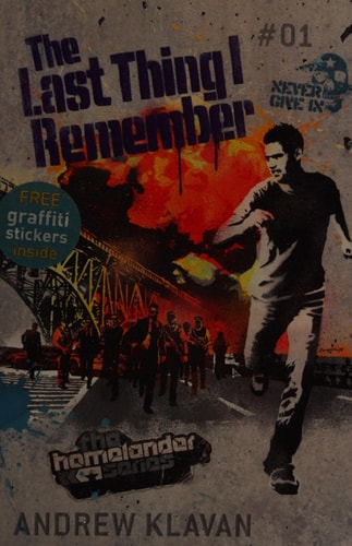 The Last Thing I Remember by Andrew Klavan