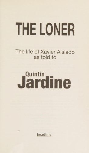 The Loner by Quintin Jardine