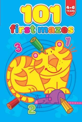 101 First Mazes 4 6 Years