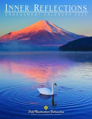 Inner Reflections 2020 Engagement Calendar by Yogananda Paramahansa