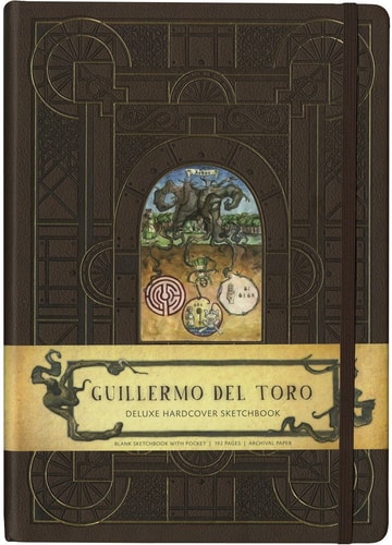 Guillermo Del Toro Deluxe Hardcover Sketchbook by Guillermo Del Toro