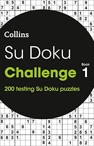 Su Doku Challenge Book 1 200 Puzzles by Collins Uk