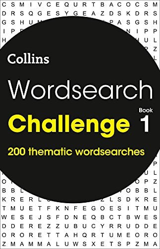 Wordsearch Challenge Book 1 200 Puzzles by Collins Puzzles, Collins Uk
