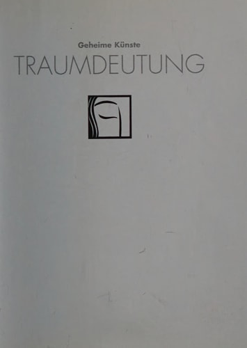 Traumdeutung. by Caro Ness
