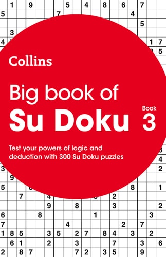 Big Book of Su Doku: Book 3 by Collins UK