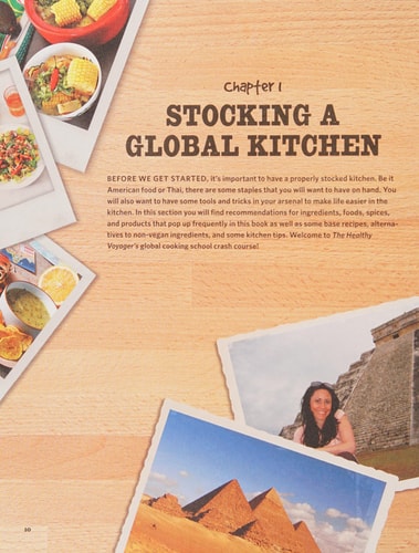The Healthy Voyager's Global Kitchen: 150 Plant-Based Recipes From Around the World by Carolyn Scott-Hamilton