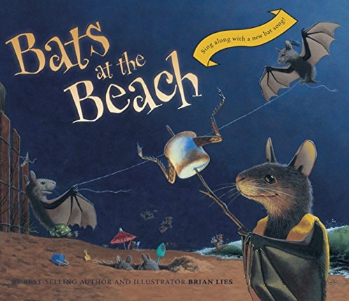 Bats at the Beach by Brian Lies