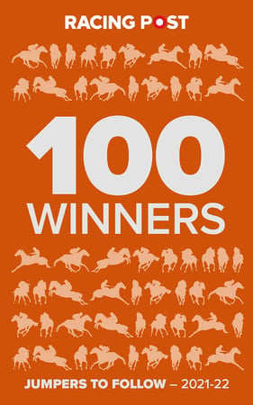 100 winners: jumpers to follow 2021-22 by Pettinga, Rodney