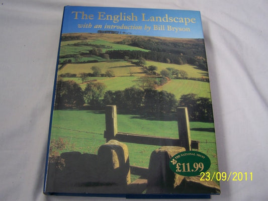 The English landscape by Bill Bryson