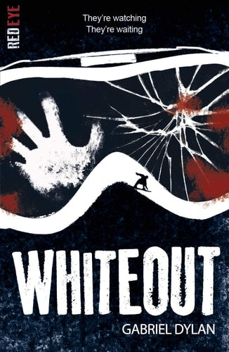 Whiteout (Red Eye) by Gabriel Dylan