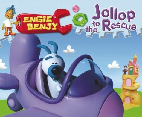 Engie Benjy Story Books: Jollop to the Rescue by Bridget Appleby