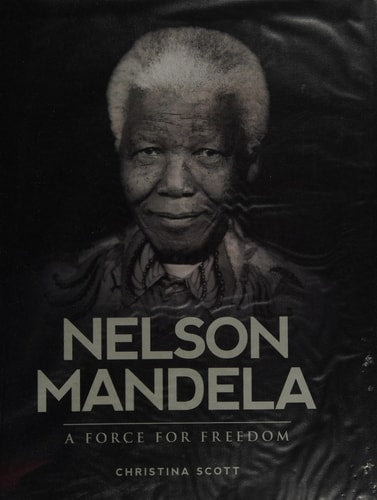Nelson Mandela by Christina Scott